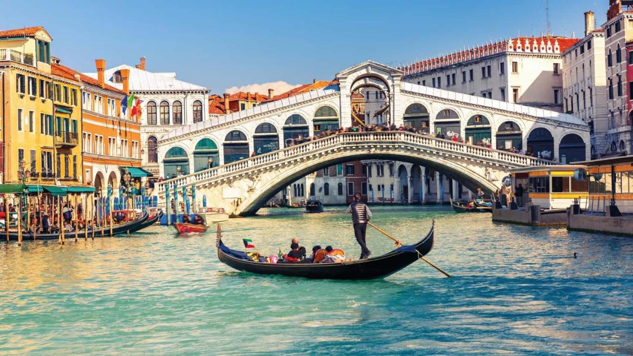 Gate1-Marcopoloairport-3 Camere Da Letto-Wifi-Netflix-15' Da Venezia Tessera Exterior photo