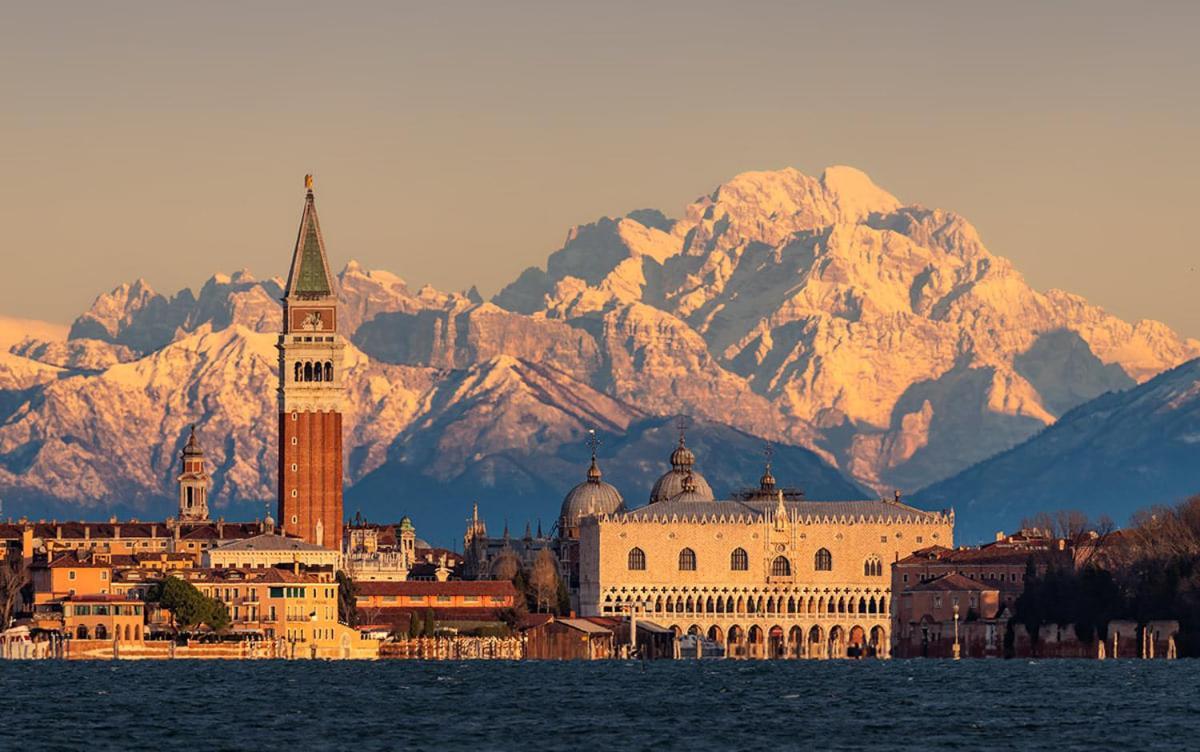Gate1-Marcopoloairport-3 Camere Da Letto-Wifi-Netflix-15' Da Venezia Tessera Exterior photo