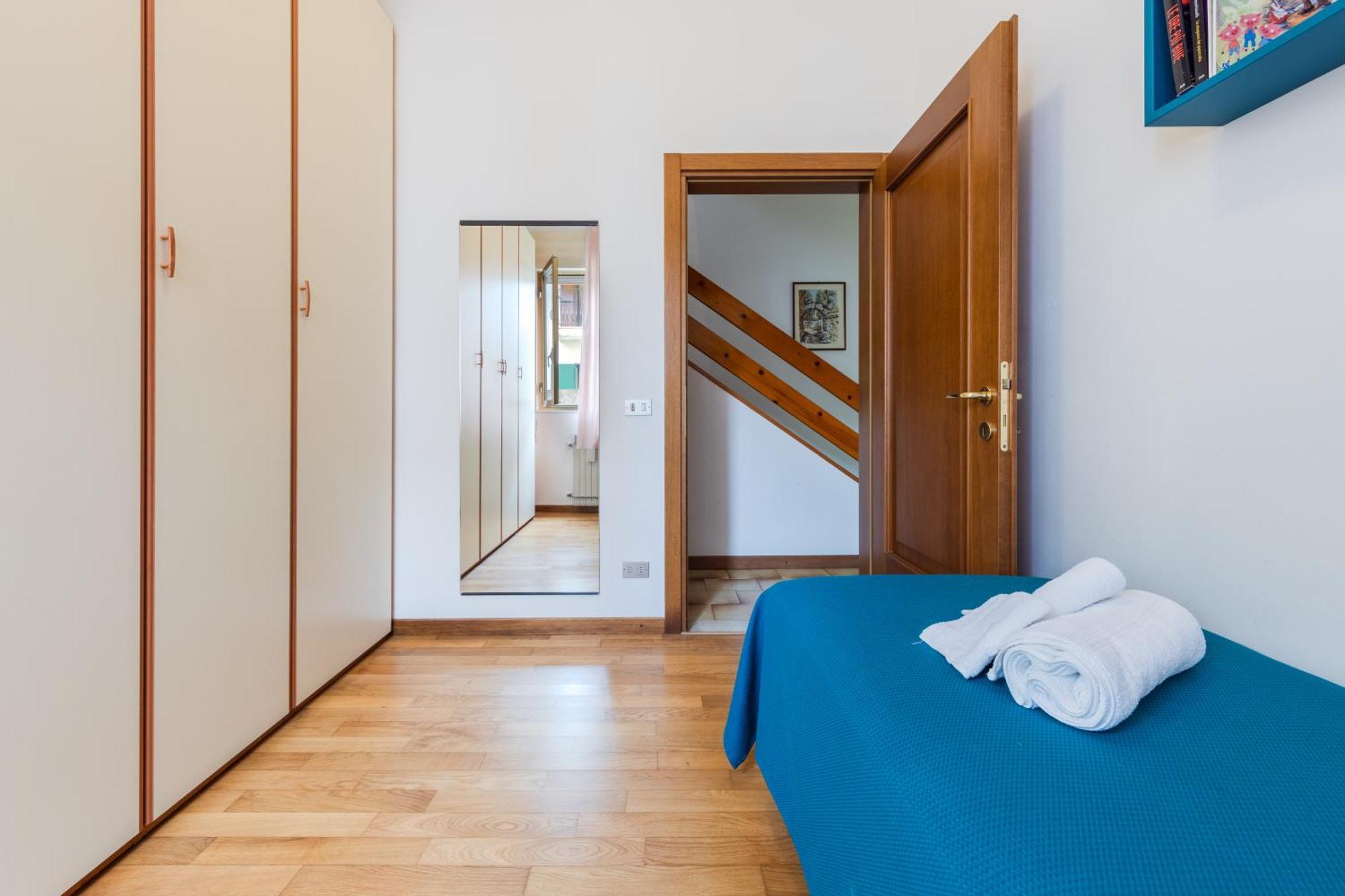 Gate1-Marcopoloairport-3 Camere Da Letto-Wifi-Netflix-15' Da Venezia Tessera Exterior photo