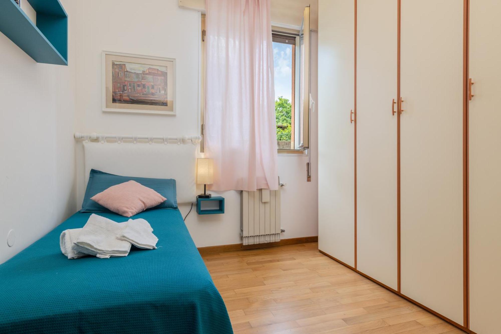 Gate1-Marcopoloairport-3 Camere Da Letto-Wifi-Netflix-15' Da Venezia Tessera Exterior photo
