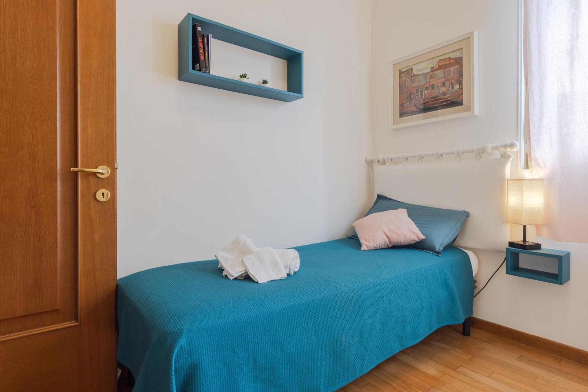 Gate1-Marcopoloairport-3 Camere Da Letto-Wifi-Netflix-15' Da Venezia Tessera Exterior photo