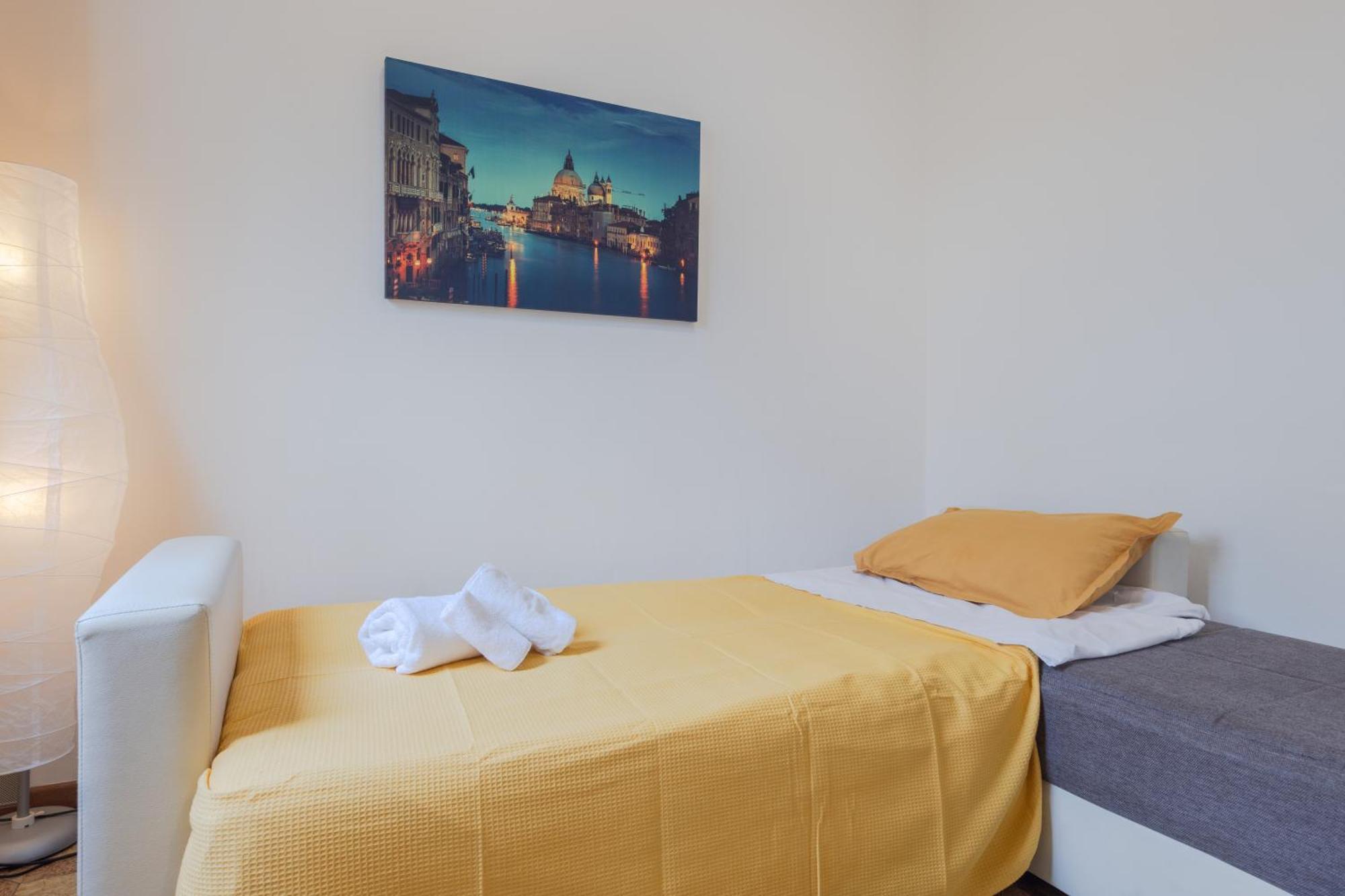 Gate1-Marcopoloairport-3 Camere Da Letto-Wifi-Netflix-15' Da Venezia Tessera Exterior photo